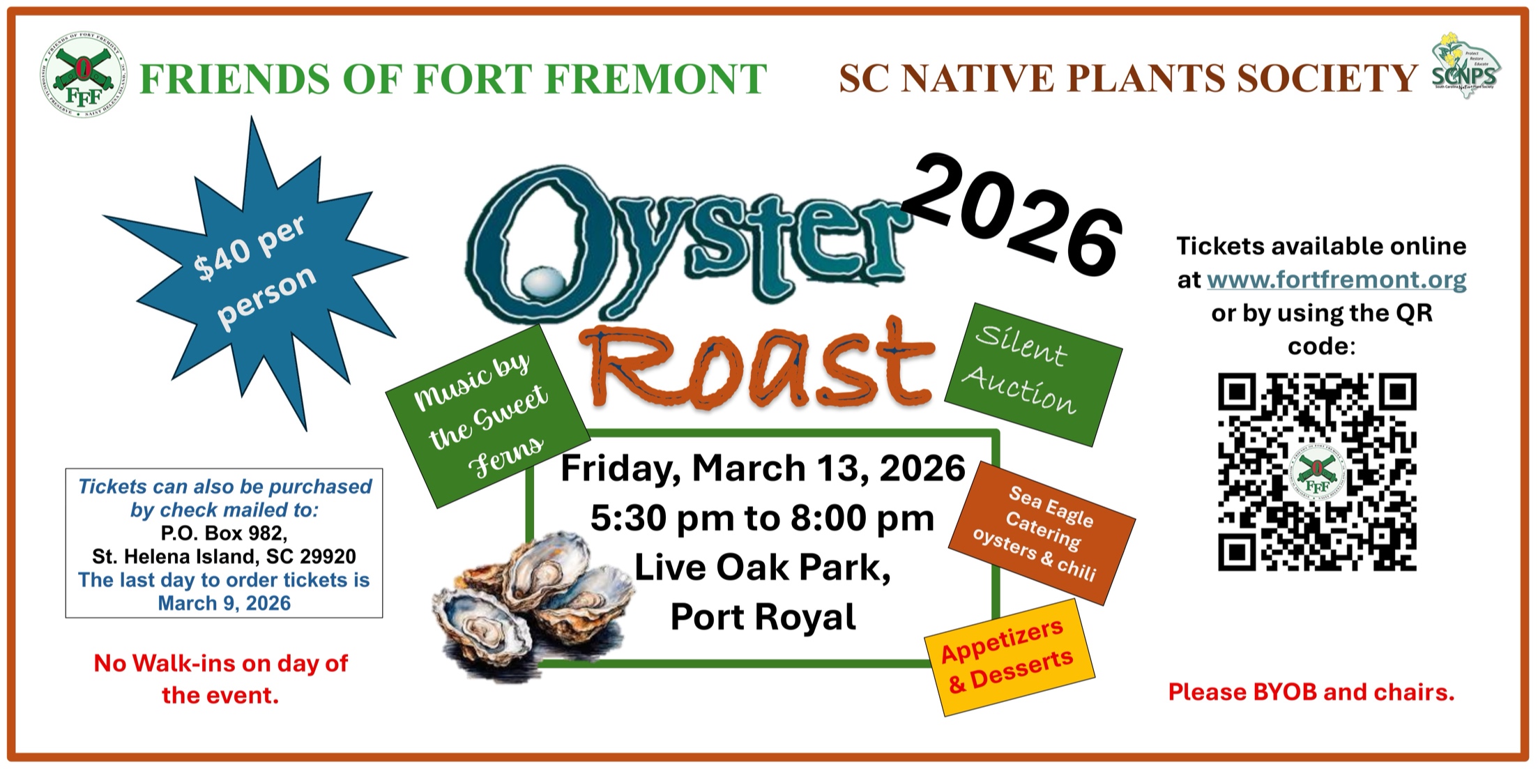 2026 Oyster Roast